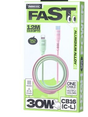 REMAX CB16 1.2m Durable Braided Cable